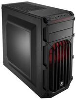 corsair icue - PC korpusas Corsair Carbide Series™ SPEC-03 RED LED Mid Tower Gaming case - 3 nuotrauka