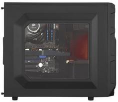 corsair icue - PC korpusas Corsair Carbide Series™ SPEC-03 RED LED Mid Tower Gaming case - 11 nuotrauka