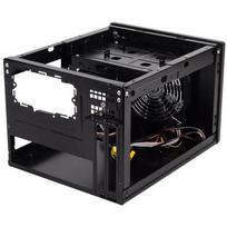korpusas silverstone - SilverStone Sugo 05 USB 3.0 x2,  Mic x1, Spk x1, black, SFF - 3 nuotrauka