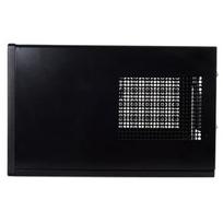 korpusas silverstone - SilverStone Sugo 05 USB 3.0 x2,  Mic x1, Spk x1, black, SFF - 4 nuotrauka