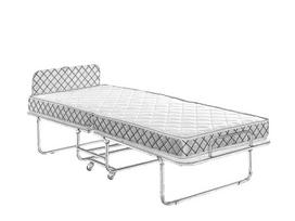 kalune design love - Kalune Design Niron XL, 90x200 cm, juoda - 2 nuotrauka