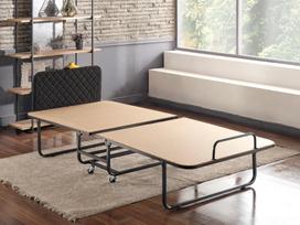 kalune design love - Kalune Design Niron XL, 90x200 cm, juoda - 9 nuotrauka