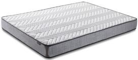 Kalune Design Čiužinys Sidabrinis 160x200 cm Double Size Firm Mattress