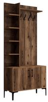 Kalune Design Salės stovas Viyana D - Walnut