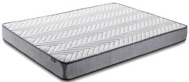 Kalune Design Čiužinys Sidabrinis 140x190 cm Double Size Firm Mattress
