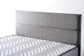 silver ciuzinys - Kalune Design Čiužinys Sidabrinis 140x190 cm Double Size Firm Mattress - 4 nuotrauka