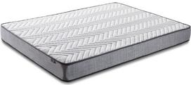 Kalune Design Čiužinys Sidabrinis 90x190 cm Single Size Firm Mattress