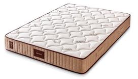 Kalune Design Čiužinys Bamboo 140x200 cm Double Size Middle Firm Mattress