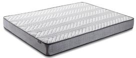 Kalune Design Čiužinys Sidabrinis 150x200 cm Double Size Firm Mattress