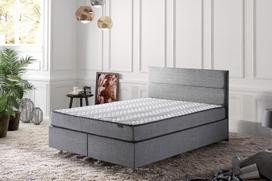 silver ciuzinys - Kalune Design Čiužinys Sidabrinis 150x200 cm Double Size Firm Mattress - 2 nuotrauka