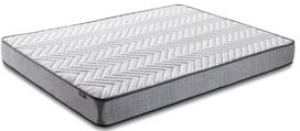 silver ciuzinys - Kalune Design Čiužinys Sidabrinis 180x200 cm Double Size Firm Mattress - 1 nuotrauka