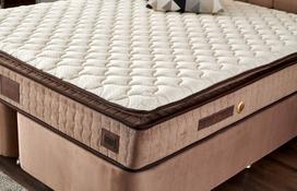ciuzinys 200 x 160 - Kalune Design Čiužinys W Cotton 160x200 cm Double Size Firm Mattress - 3 nuotrauka