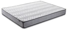 Kalune Design Čiužinys Sidabrinis 120x200 cm Single Size Firm Mattress