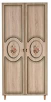 Spinta Kalune Design Wardrobe 869 (IV), 90 cm, ąžuolo spalvos