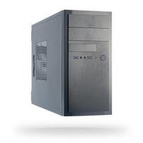 kompiuterio korpusas case - CHIEFTEC HT-01B ELOX MINI TOWER W/O PSU - 2 nuotrauka