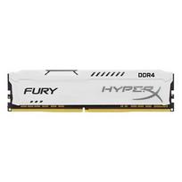 hyperx ram - KINGSTON 8GB 2666MHz DDR4 CL16 DIMM 1Rx8 HyperX FURY White - 2 nuotrauka