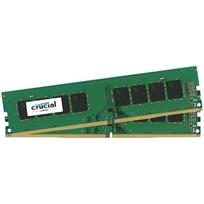 Crucial 2x4GB 2400MHz DDR4 CL17 Unbuffered DIMM