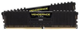 DDR4 Corsair Vengeance LPX Black 32GB (2x16GB) 2666MHz CL16 1.2V