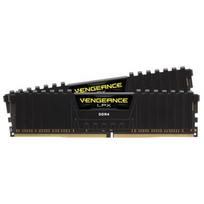 ddr4 corsair vengeance - DDR4 Corsair Vengeance LPX Black 32GB (2x16GB) 2666MHz CL16 1.2V - 2 nuotrauka