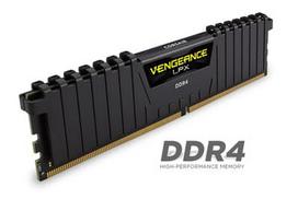 Pirkti DDR4 Corsair Vengeance LPX Black 16GB (2x8GB) 2133MHz CL13 1.2V - Photo 1