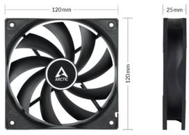 arctic f12 - Arctic F12 PWM PST 120 mm Case Fan ACFAN00200A - 3 nuotrauka