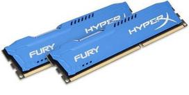 DDR3 Kingston HyperX Fury Blue 16GB (2x8GB) 1600MHz CL10 1.5V