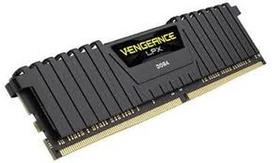DDR4 Corsair Vengeance LPX Black 8GB 2666MHz CL16 1.20V