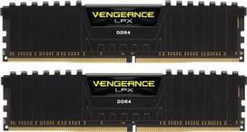 DDR4 Corsair Vengeance LPX Black 16GB (2x8GB) 3200MHz CL16 1.35V
