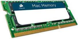 apple operatyvioji atmintis ram - DDR3 SODIMM Corsair Mac Memory 4GB 1066MHz CL7 - 2 nuotrauka