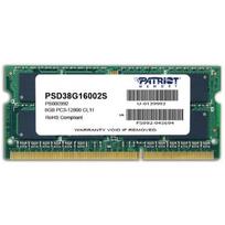 sodimm ddr3 - DDR3 SODIMM Patriot 8GB 1600MHz CL11 - 2 nuotrauka