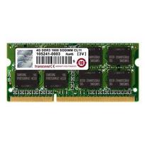 Transcend 4GB DDR3 SODIMM 1333MHz CL9 1.35V