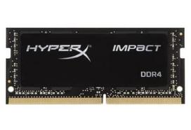 ddr4 ram 4 - Kingston HyperX Impact 4GB 2400MHz DDR4 CL14 SODIMM - 2 nuotrauka