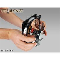 128 mb kortele - PC korpuso ventiliatorius Enermax T.B.Silence 12cm - 4 nuotrauka