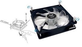 zalman korpusas - PC korpuso ventiliatorius Zalman ZM-F3 FDB 120mm - 8 nuotrauka