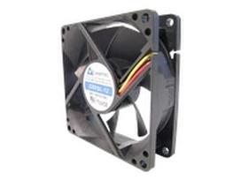 Korpuso ventiliatorius Chieftec AF-0825PWM - 80x80x25mm - jungtis4 pin PWM/Molex