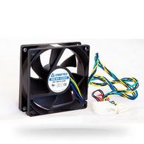 molex fan - Korpuso ventiliatorius Chieftec AF-0825PWM - 80x80x25mm - jungtis4 pin PWM/Molex - 2 nuotrauka