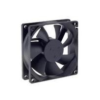 molex fan - Korpuso ventiliatorius Chieftec AF-0825PWM - 80x80x25mm - jungtis4 pin PWM/Molex - 3 nuotrauka