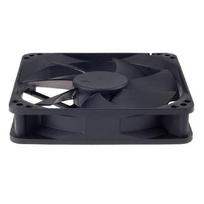 ausintuvas 120x120 - Korpuso ventiliatorius Chieftec AF-1225PWM -120x120x25mm-jungtis 4 pin PWM/Molex - 4 nuotrauka