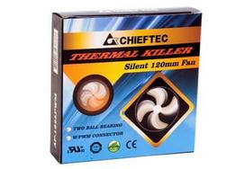 ausintuvas 120x120 - Korpuso ventiliatorius Chieftec AF-1225PWM -120x120x25mm-jungtis 4 pin PWM/Molex - 7 nuotrauka