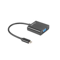 usb type c to vga - LANBERG KBALAEADA0032 - 2 nuotrauka