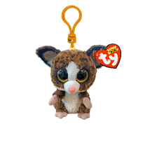 TY Beanie Boos pakabukas galagas BINKY brown, TY35251