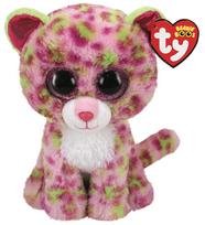 Pirkti TY Beanie Boos pliušinis rožinis leopardas LAINEY 15cm, TY36312 - Photo 1