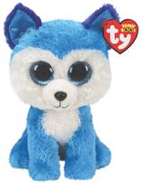 TY Beanie Boos pliušinis mėlynas haskis PRINCE 23cm, TY36474
