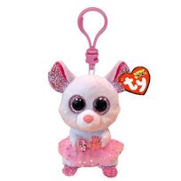 TY Beanie Boos pelė balerina pakabukas NINA balta, TY35246