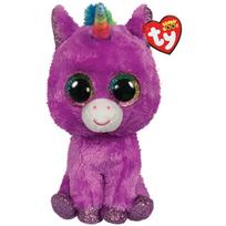 TY Beanie Boos Vienaragis violetinis Rosette reg, TY36328