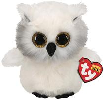 Pirkti TY Beanie Boos pliušinė pelėda AUSTIN 15cm, TY36305 - Photo 1