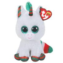 TY Beanie Boos kalėdinis vienaragis Snowfall 15,5cm, TY36238