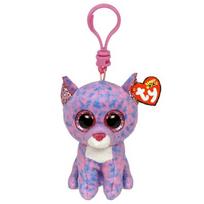 TY Beanie Boos katė pakabukas CASSIDY levanda, TY35244