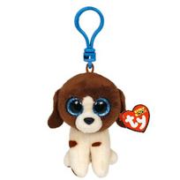 TY Beanie Boos šuo pakabukas MUDDLES margas, TY35245