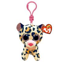 TY Beanie Boos leopardas pakabukas LIVVIE margas, TY35248
